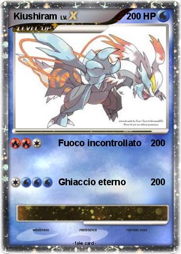 Pokemon Kiushiram