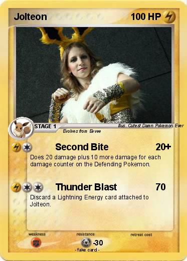 Pokemon Jolteon