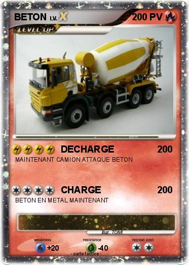 Pokemon BETON