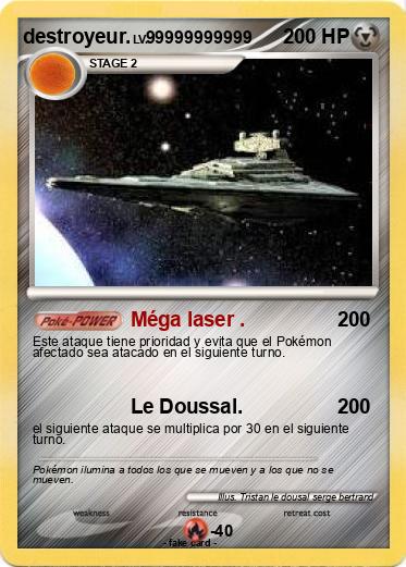 Pokemon destroyeur.