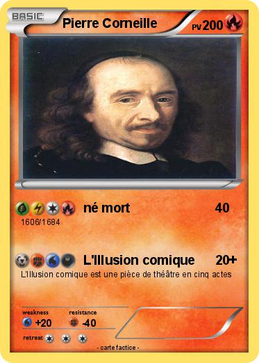 Pokemon Pierre Corneille