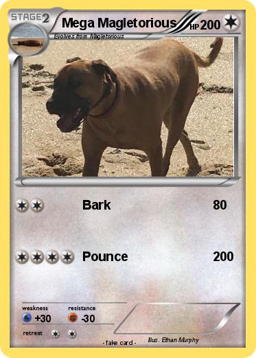 Pokemon Mega Magletorious