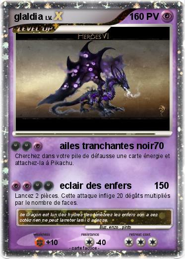 Pokemon glaldia