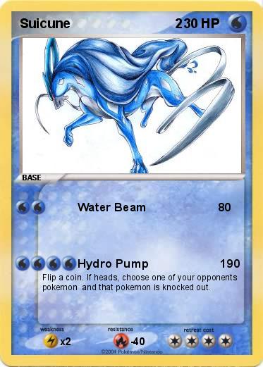 Pokemon Suicune                             2 
