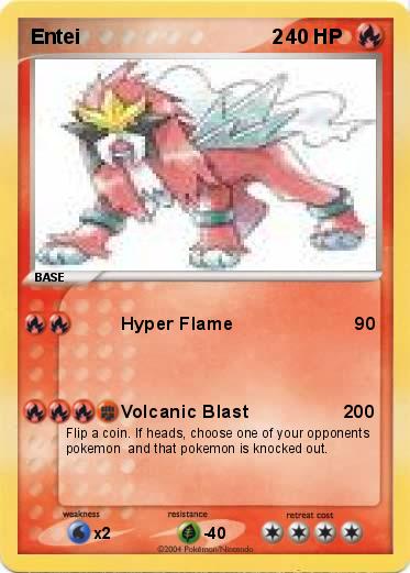 Pokemon Entei                                  2 