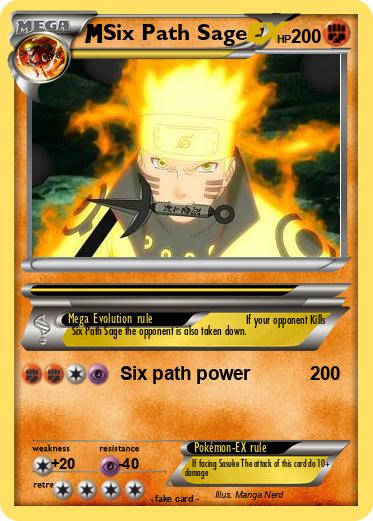 Pokemon Six Path Sage