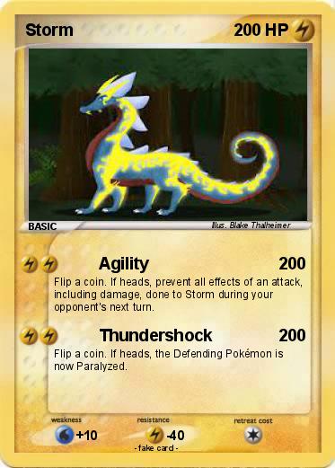 Pokemon Storm