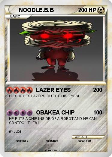 Pokemon NOODLE.B.B