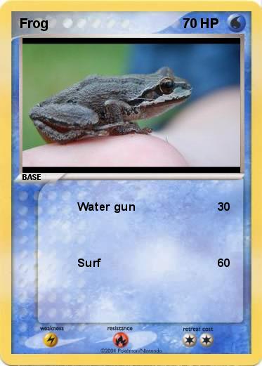 Pokemon Frog