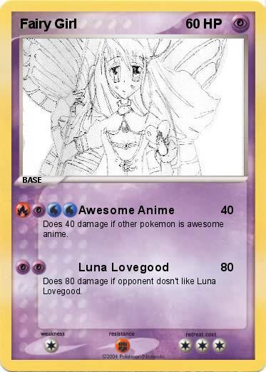 Pokemon Fairy Girl