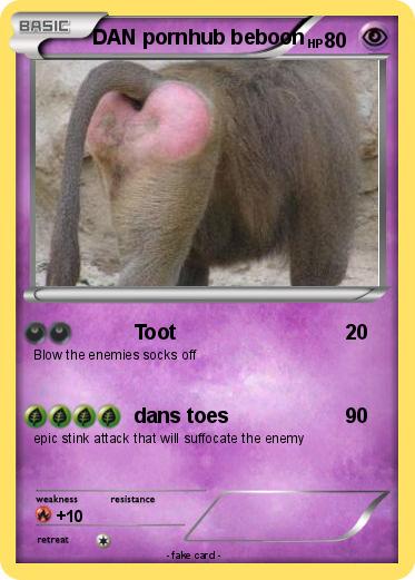 Pokemon DAN pornhub beboon