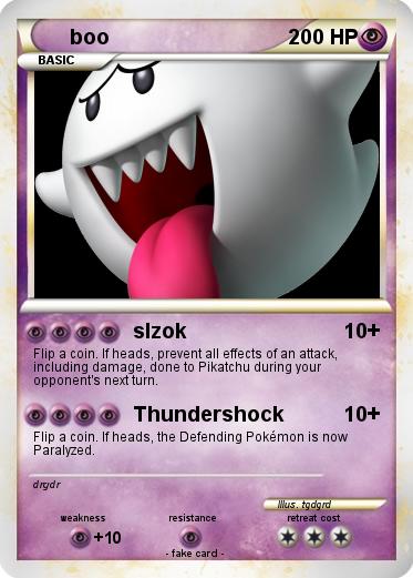 Pokemon boo