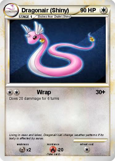 Pokemon Dragonair (Shiny)