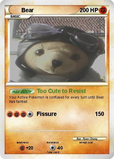 Pokemon Bear