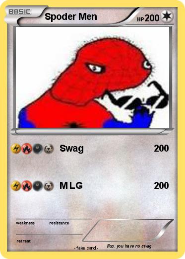 Pokemon Spoder Men