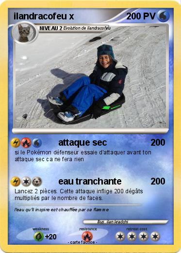 Pokemon ilandracofeu x