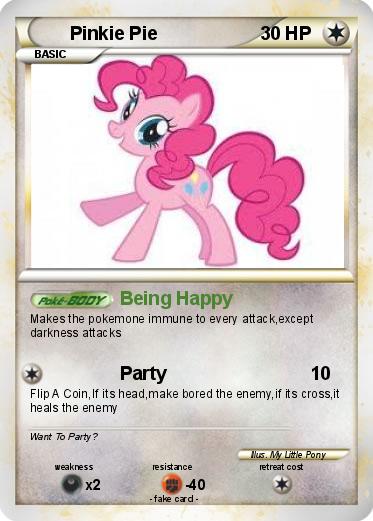 Pokemon Pinkie Pie