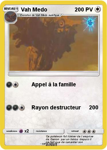 Pokemon Vah Medo