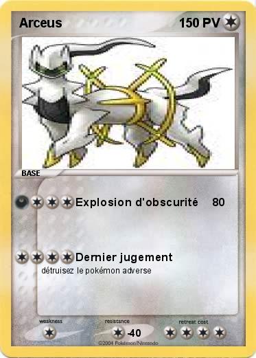 Pokemon Arceus
