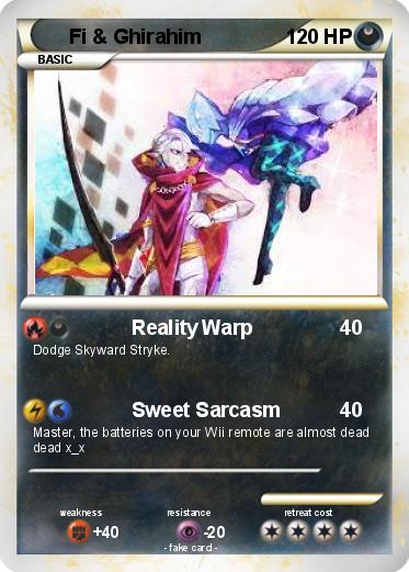 Pokemon Fi & Ghirahim