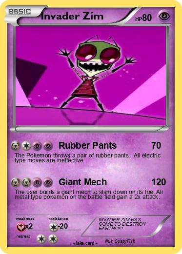Pokemon Invader Zim