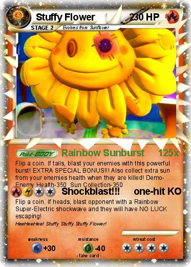 Pokemon Stuffy Flower             2