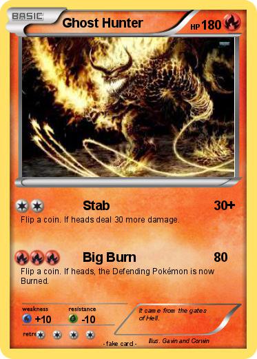 Pokemon Ghost Hunter