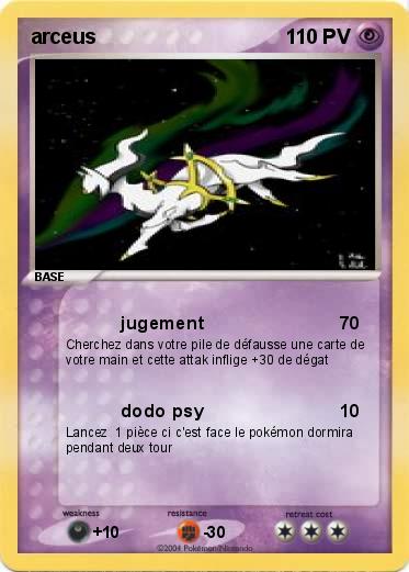 Pokemon arceus