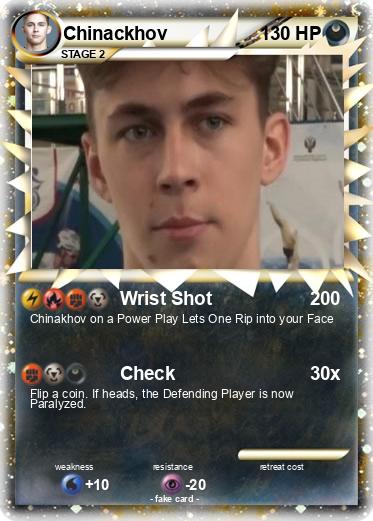 Pokemon Chinackhov