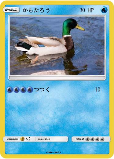 Pokemon かもたろう