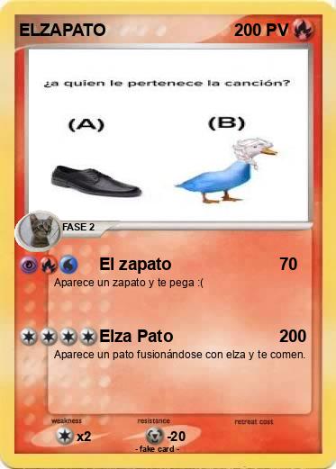 Pokemon ELZAPATO