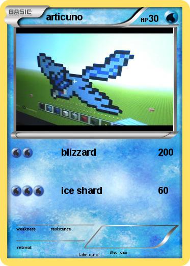 Pokemon articuno