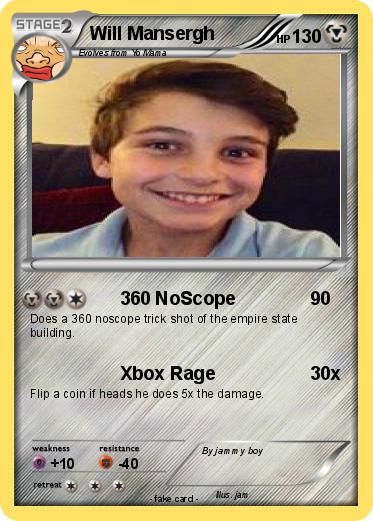 Pokemon Will Mansergh