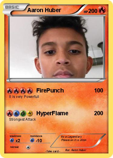 Pokemon Aaron Huber