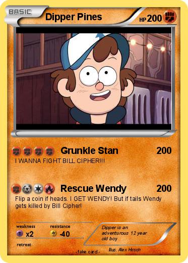 Pokemon Dipper Pines