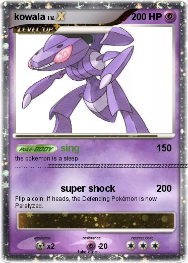 Pokemon kowala