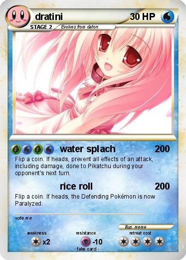Pokemon dratini