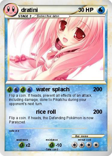 Pokemon dratini