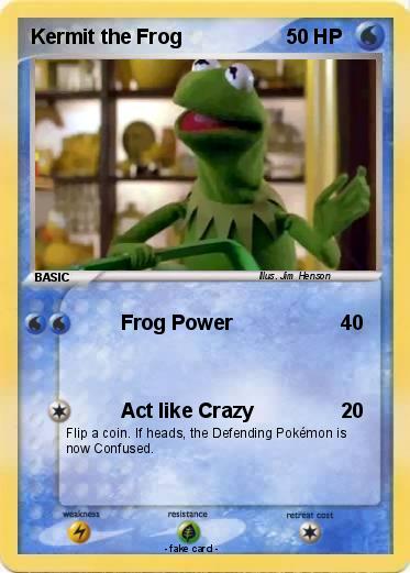 Pokemon Kermit the Frog