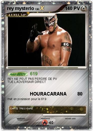 Pokemon rey mysterio
