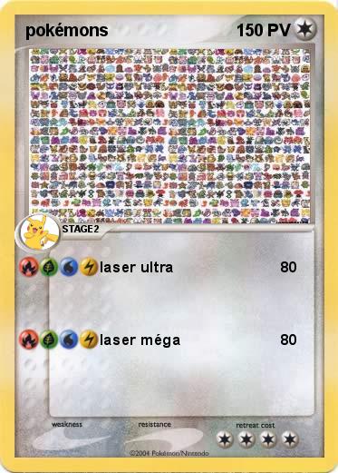 Pokemon pokémons