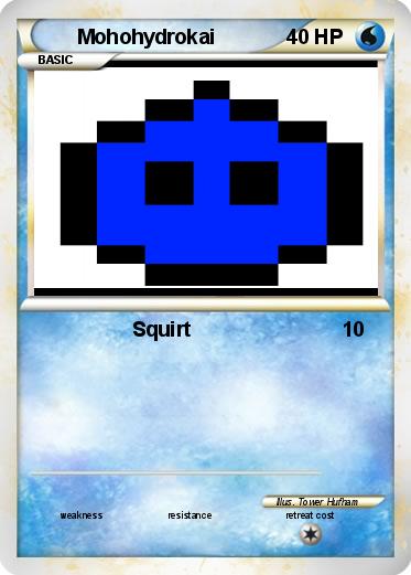 Pokemon Mohohydrokai