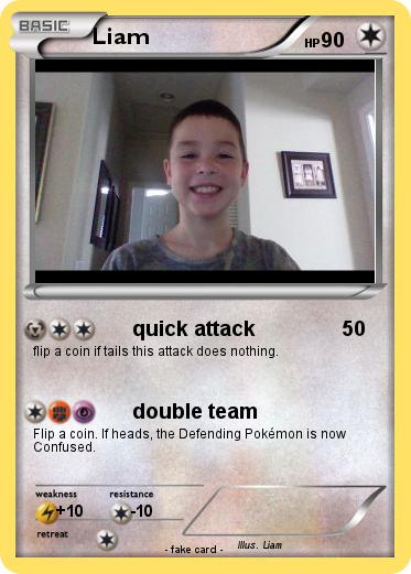 Pokemon Liam