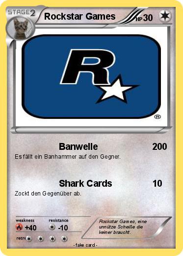 Pokemon Rockstar Games