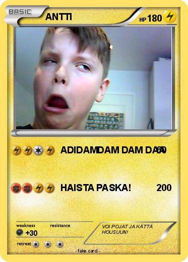 Pokemon ANTTI