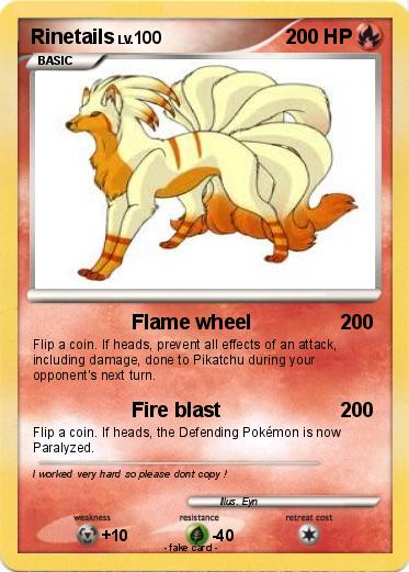 Pokemon Rinetails