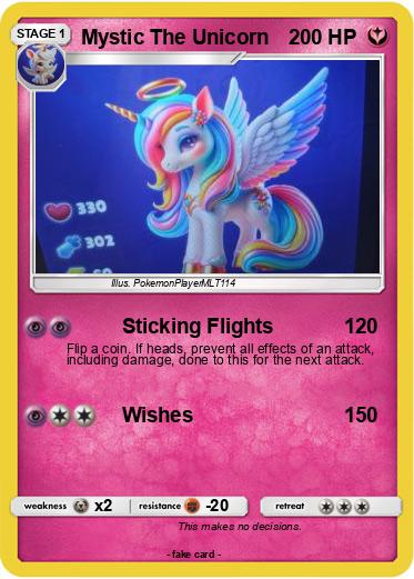 Pokemon Mystic The Unicorn