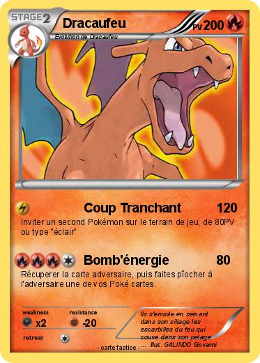 Pokemon Dracaufeu