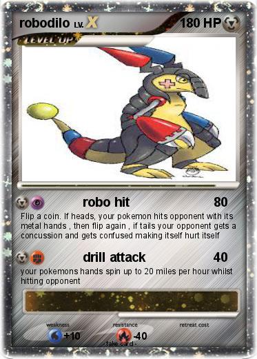 Pokemon robodilo