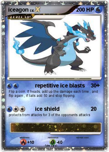 Pokemon iceagon